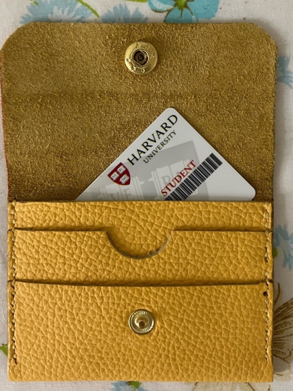 Handmade Genuine Leather Wallet Cardholder